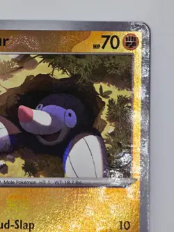 Drilbur (Master Ball Pattern) 045/086 Pokemon TCG Black Bolt Holo NM - Image 4