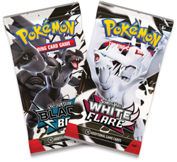 Pokemon TCG 3x SV White Flare 3x SV Black Bolt Sealed Booster Packs SEALED - Image 1