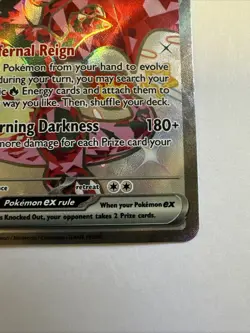 Charizard EX SVP 074 | Pokemon TCG Paldean Fates Black Star Promo | Near Mint - Image 4