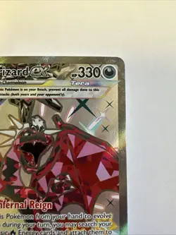 Charizard EX SVP 074 | Pokemon TCG Paldean Fates Black Star Promo | Near Mint - Image 5