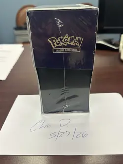 Pokemon TCG Scarlet & Violet Paldean Fates Factory Sealed Elite Trainer Box ETB - Image 2