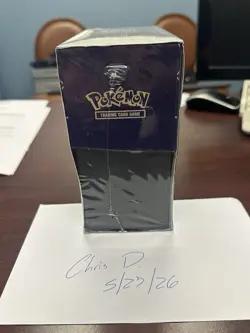 Pokemon TCG Scarlet & Violet Paldean Fates Factory Sealed Elite Trainer Box ETB - Image 3
