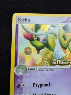 Kirlia 33/106 Uncommon Emerald Pokemon Stamped Reverse Holo - Image 3