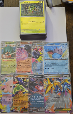 Pokemon TCG Perfect Order reverse holo and EX #1-88 near complete set - Image 1