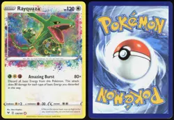 Rayquaza 138/185 Vivid Voltage Amazing Rare Graphics Lightly Played - Image 1