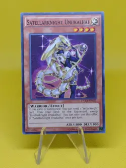 Yugioh - Satellarknight Unukalhai (DUEA-EN022) - Common Unlimited - Image 1