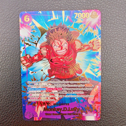 One Piece Monkey. D. Luffy EB02-061 SEC SP ENG - PRB02 The Best premium booster - Image 1