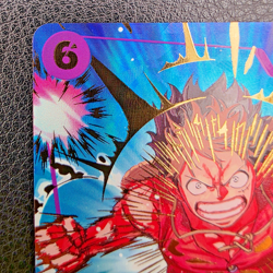 One Piece Monkey. D. Luffy EB02-061 SEC SP ENG - PRB02 The Best premium booster - Image 3