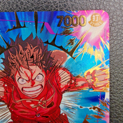 One Piece Monkey. D. Luffy EB02-061 SEC SP ENG - PRB02 The Best premium booster - Image 4