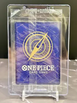 Monkey D Luffy Pre Release Winner OP16 Promo P-135 Sealed One Piece - Image 2