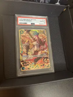 PSA 10 - 2025 ONE PIECE OP12 JEWELRY BONNEY 118 - Image 1