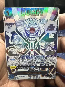 One Piece CCG Cross Guild SP OP09-057 R The Best Vol. 2 NM - Image 2