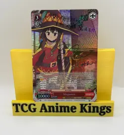 Megumin SP KONOSUBA God's Blessing On This Wonderful World Weiss Schwarz English - Image 1