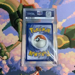 Pokemon 2024 Chariot Illustration Rare Temporal Forces PSA 10 - Image 2