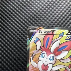 SYLVEON V 2021 Pokemon SWSH07 Evolving Skies Ultra Rare Full Art Holo #183/203 - Image 2
