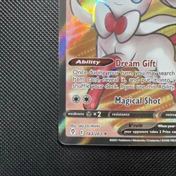 SYLVEON V 2021 Pokemon SWSH07 Evolving Skies Ultra Rare Full Art Holo #183/203 - Image 4