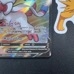 SYLVEON V 2021 Pokemon SWSH07 Evolving Skies Ultra Rare Full Art Holo #183/203 - Image 5