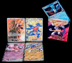 Pokemon Cynthia’s Garchomp EX #215 Bundle/Destined Rivals: Lot of 54 Cards 🔥🔥 - Image 1