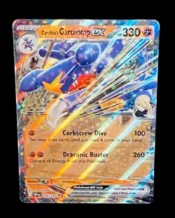 Pokemon Cynthia’s Garchomp EX #215 Bundle/Destined Rivals: Lot of 54 Cards 🔥🔥 - Image 5