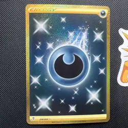 Darkness Energy - 236/203 - Pokemon Evolving Skies Sword Shield Secret Rare - Image 1