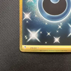 Darkness Energy - 236/203 - Pokemon Evolving Skies Sword Shield Secret Rare - Image 4