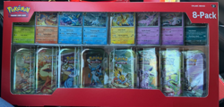 Pokemon TCG Prismatic Evolutions Costco 8 Mini-Tin Bundle - Image 1