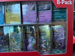 Pokemon TCG Prismatic Evolutions Costco 8 Mini-Tin Bundle - Image 3