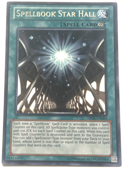 YuGiOh! - Spellbook Star Hall - Rare - Image 1
