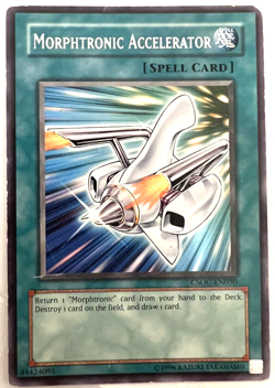 YuGiOh! - Morphtronic Accelerator - Rare - Image 1