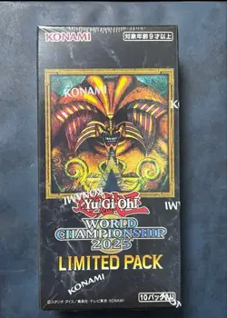 Yugioh World Championship 2025 Limited Pack 1 Factory Sealed Box From JAPAN - Image 1
