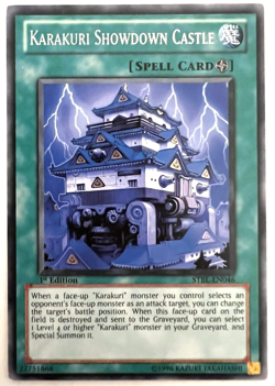 YuGiOh! - Karakuri Showdown Castle - Rare - Image 1