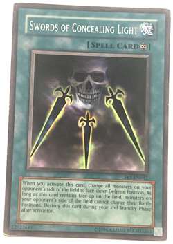 YuGiOh! - Swords of Concealing - Light FET-EN042 - Unlimited - Rare - Image 1