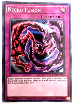 YuGiOh! - Necro Fusion - Limited Edition - Super Rare - Image 1