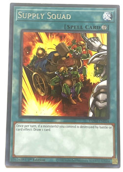 YuGiOh! - Supply Squad - VASM-EN014 - 1st Edition - Rare - Image 1