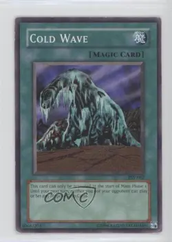Cold Wave Unlimited YuGiOh Pharaoh's Servant #PSV-062 2002 READ - Image 1