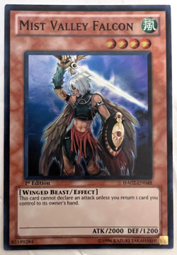 YuGiOh! - Mist Valley Falcon - Super Rare - Image 1
