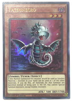 YuGiOh! - Tatsunecro - GFP2-EN112 - 1st Edition - Ultra Rare - Image 1