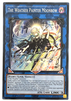 YuGiOh! - The Weather Painter Moonbow - MP23-EN089 - 1st Edition - Ultra Rare - Image 1