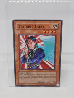 Yugioh - Konami - Yu-Gi-Uh! - Hysteric Fairy - LON-042 - Trading Card - Image 1