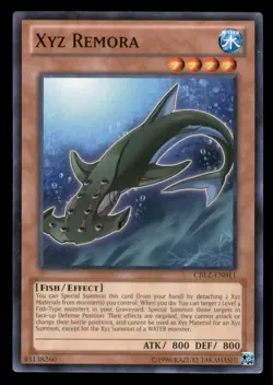 Yugioh Xyz Remora #CBLZ-EN011 Cosmo Blazer LP - Image 1