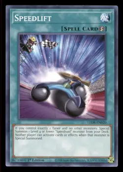 Yugioh Speedlift #LED8-EN020 Legendary Duelists: Synchro Storm LP - Image 1