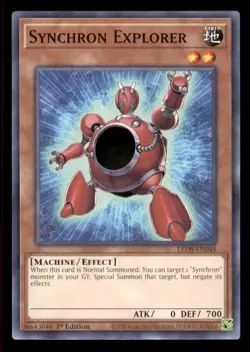 Yugioh Synchron Explorer #LED8-EN048 Legendary Duelists: Synchro Storm LP - Image 1