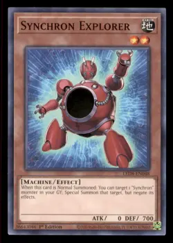 Yugioh Synchron Explorer #LED8-EN048 Legendary Duelists: Synchro Storm LP - Image 1