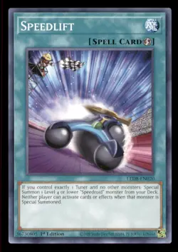 Yugioh Speedlift #LED8-EN020 Legendary Duelists: Synchro Storm LP - Image 1