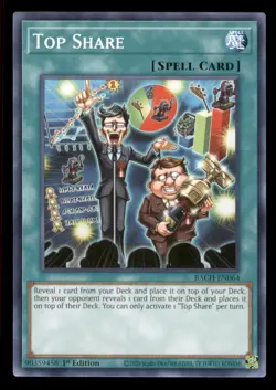 Yugioh Top Share #BACH-EN064 Battle of Chaos LP - Image 1