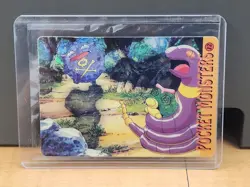 Pokemon Card - Ekans & Koffing #12 - 90’s Vending Machine Prism - Holo - Image 1
