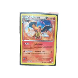 Pokemon Charizard Trading Card Scorching Fire Attack 2010 - Image 1