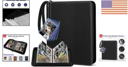 Elegant Faux Leather 440 Pocket Trading Card Album - Perfect for Collectors - Image 2