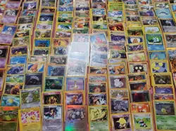 POKEMON CARD LOT 200+ CARDS Starter Collection, Holo, Promo, Delta, Ereader + ! - Image 1
