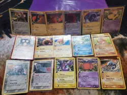 POKEMON CARD LOT 200+ CARDS Starter Collection, Holo, Promo, Delta, Ereader + ! - Image 2